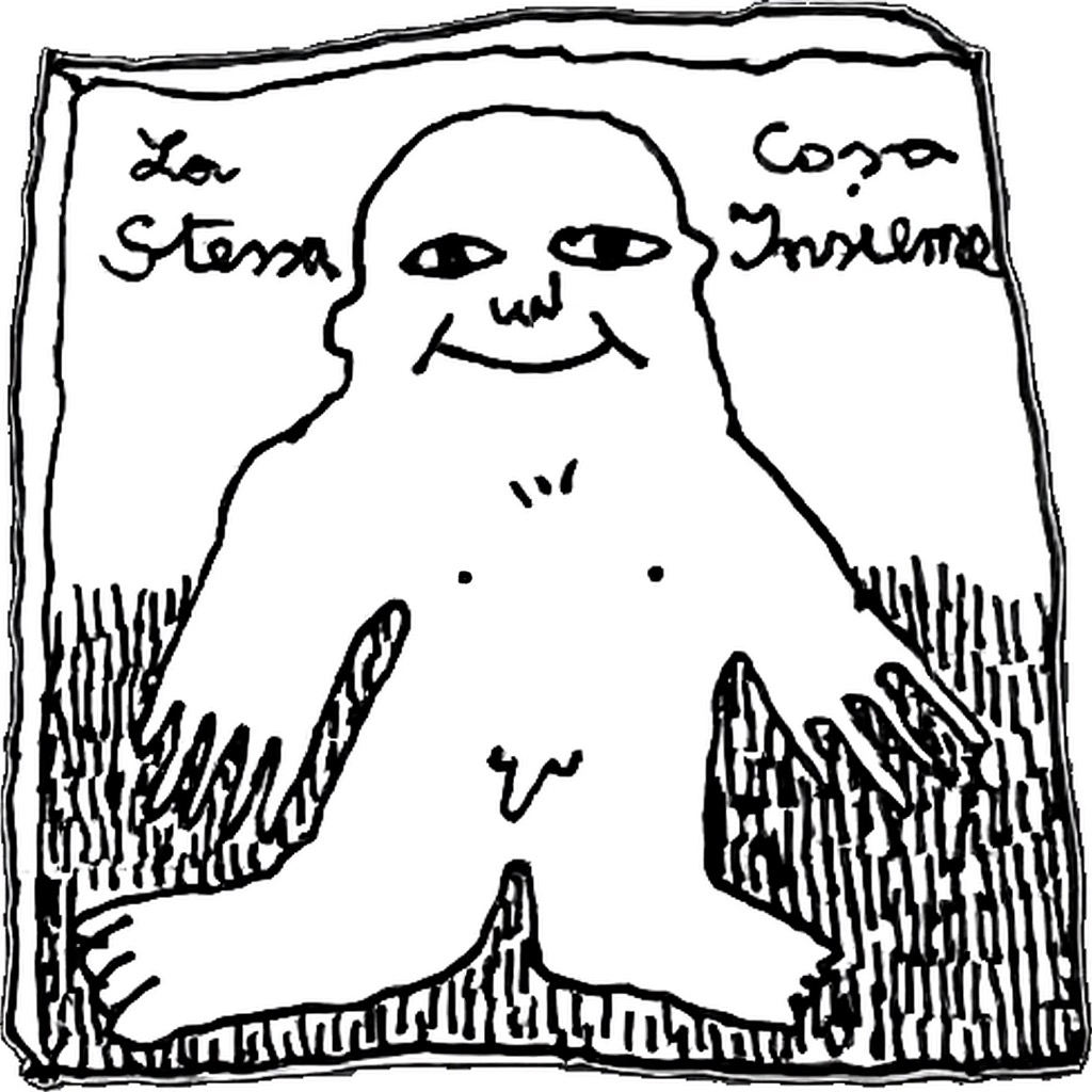 La Stessa Cosa Insieme Drawing