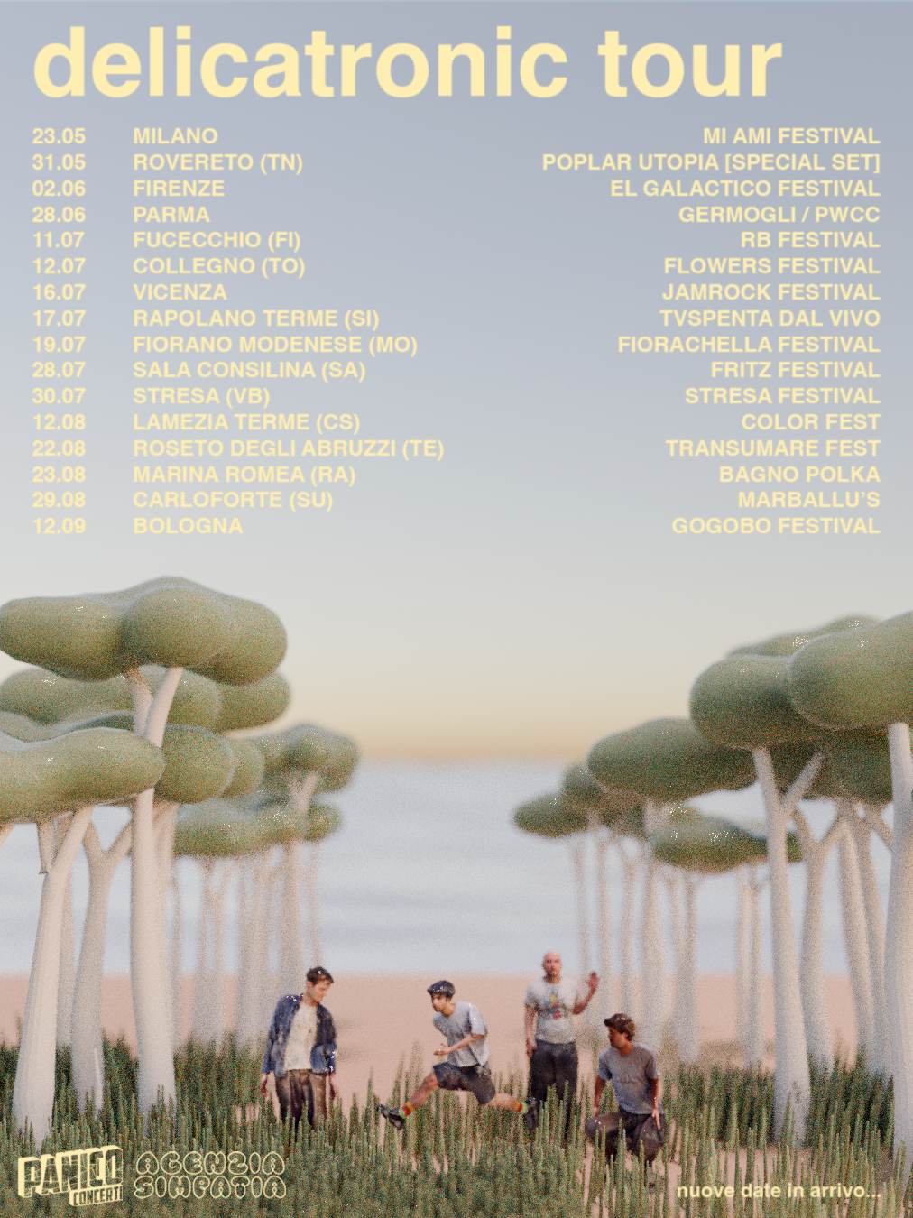 Tour poster render