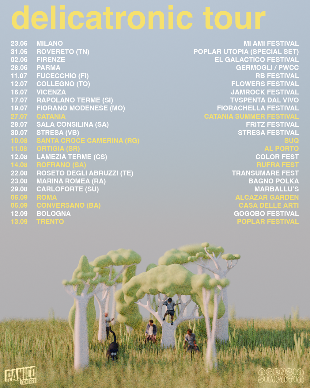 Tour poster render 4